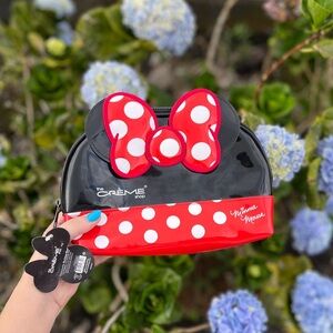 NWT Urban Outfitters X The Crème Shop X Disney Dome Travel Pouch